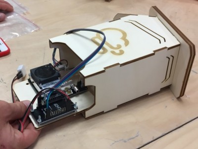 Atelier capteurs environnementaux LabFab