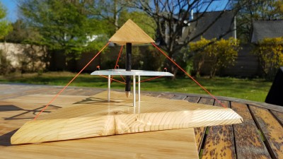 Pyramide 3 faces