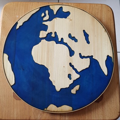 Dessous de plat de l'ancien monde